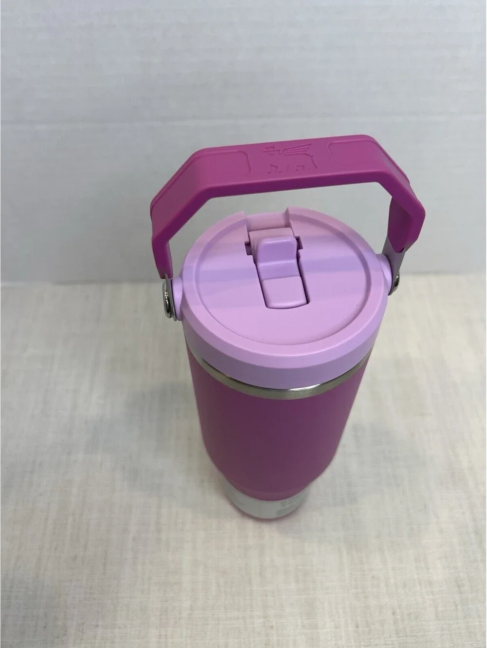 Stanley IceFlow Flip Straw Insulated Tumbler w/ Handle | 30 oz Dark Blossom